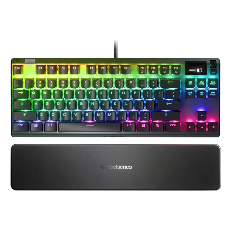 Steelseries Apex 7 TKL Mechanical Gaming Keyboard Red Switch - لوحة مفاتيح